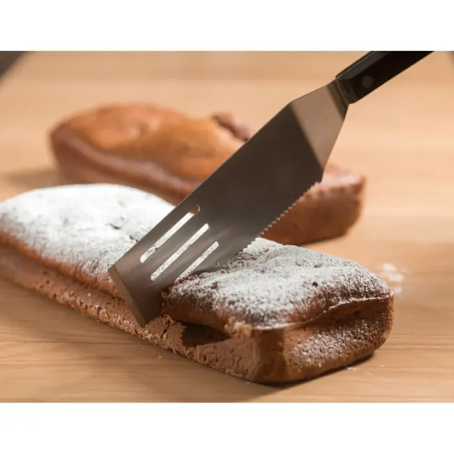 SPATULE DENTEE INOX LACOR