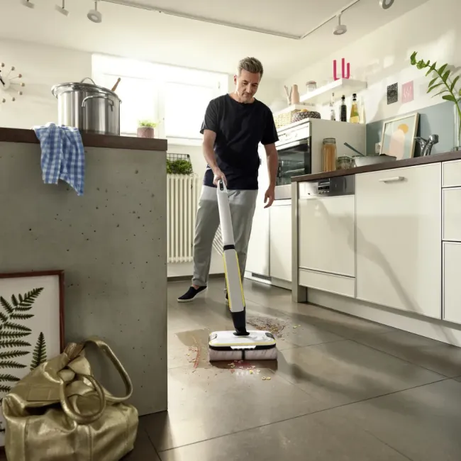 NETTOYEUR DE SOLS SANS FIL KARCHER