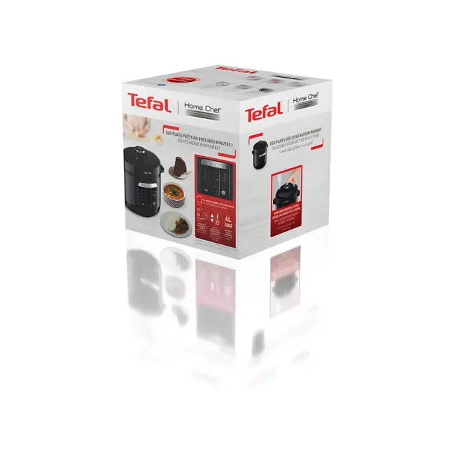 COCOTTE ELECTRIQUE 6L NOIR TEFAL