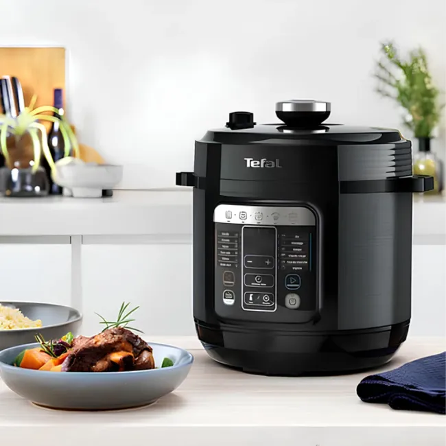 COCOTTE ELECTRIQUE 6L NOIR TEFAL