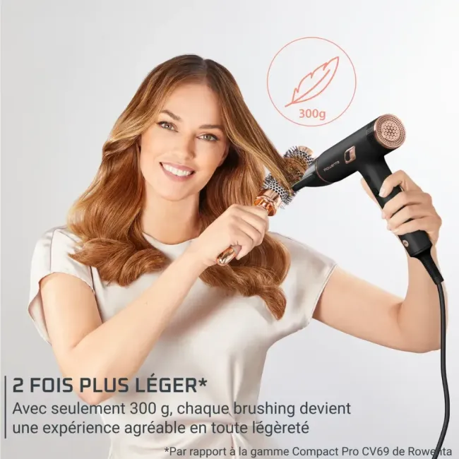 SECHE CHEVEUX MAESTRIA NANO ULTIMATE EXPERIENCE 266KM/H NOIR ROWENTA
