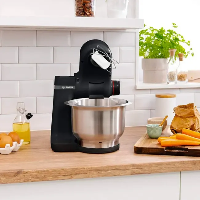 DUO MOULIN TSM6A013B + KITCHEN MACHINE MUMS2EB01 NOIR BOSCH