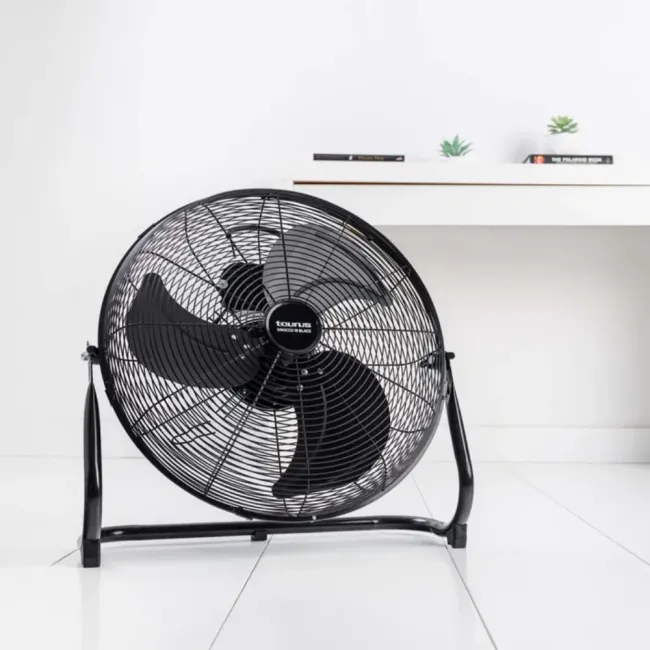 VENTILATEUR SIROCCO 18 NOIR TAURUS