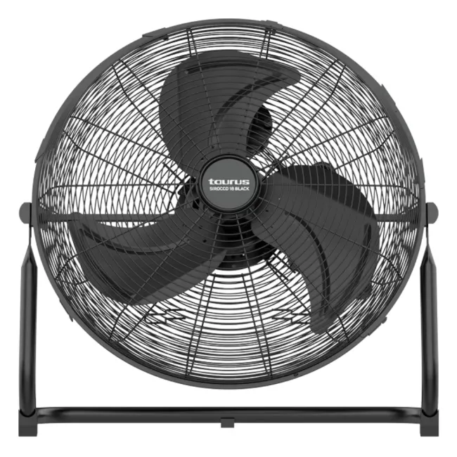 VENTILATEUR SIROCCO 18 NOIR TAURUS
