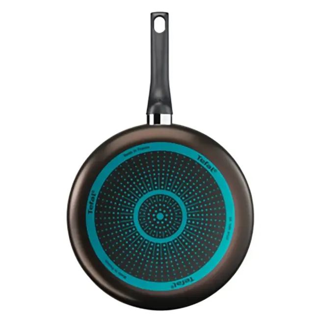 SAUTEUSE + COUVERCLE 24CM NOIR TEFAL