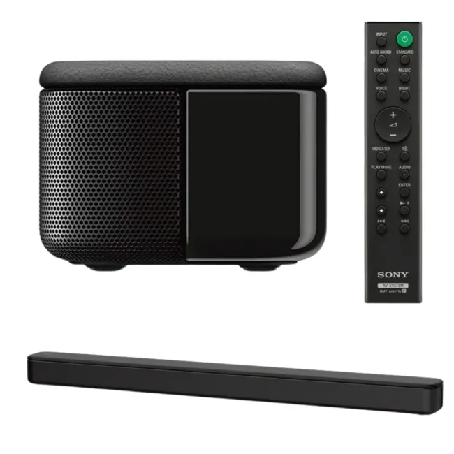 PACK SMART TV KD-65X75K + BARRE DE SON HT-S100F SONY