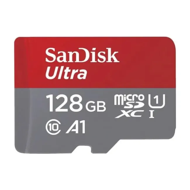 CARTE MEMOIRE ULTRA MicroSDXC 128GB, C10, UHS  SANDISK