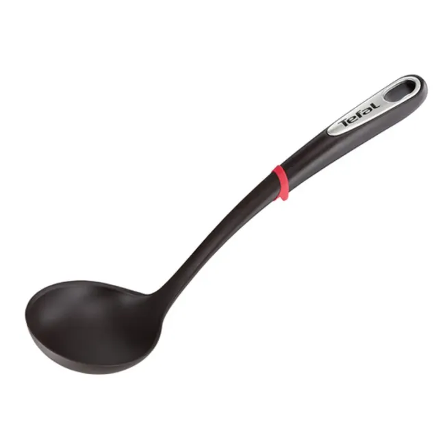 PENDERIE NOIR 4PCS INGENIO ( LOUCHE+ECUMOIRE+CUILLERE +SPATULE) TEFAL