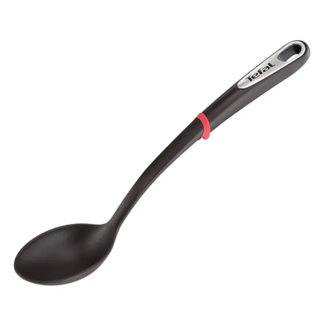 PENDERIE NOIR 4PCS INGENIO ( LOUCHE+ECUMOIRE+CUILLERE +SPATULE) TEFAL