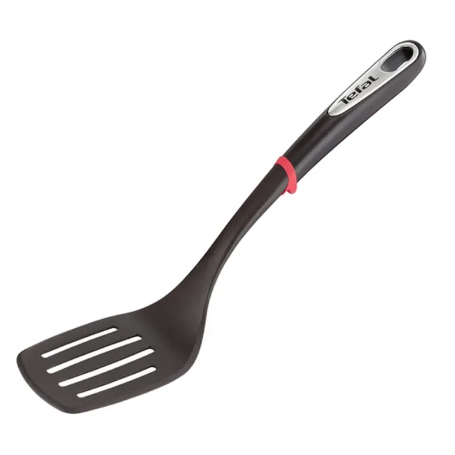 PENDERIE NOIR 4PCS INGENIO ( LOUCHE+ECUMOIRE+CUILLERE +SPATULE) TEFAL