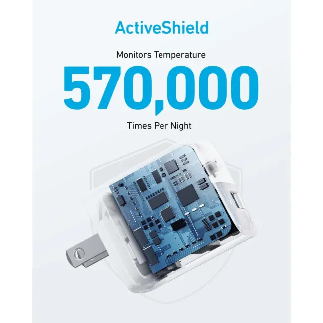 Anker 323 Charger (33W) White 225533449914