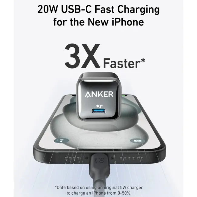 Anker 511 Charger (Nano Pro) Black 225533449174