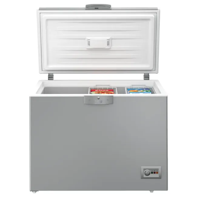 CONGELATEUR COFFRE SILVER 300L BEKO