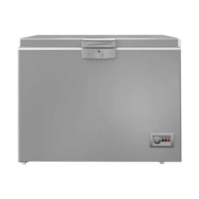 CONGELATEUR COFFRE SILVER 300L BEKO