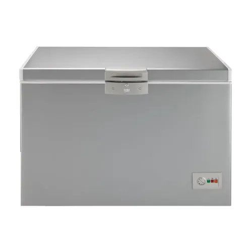 CONGELATEUR COFFRE SILVER 400L BEKO