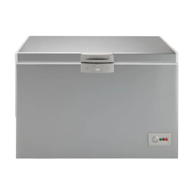 CONGELATEUR COFFRE SILVER 400L BEKO