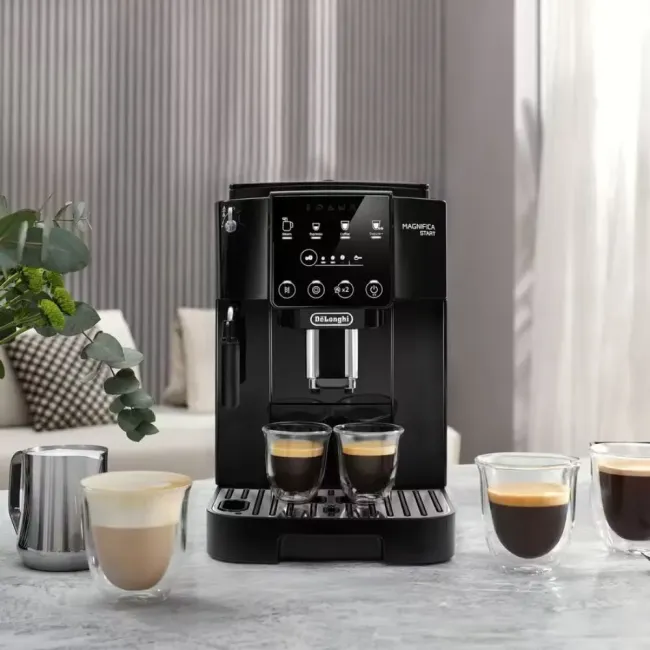 Machine espresso full automatique avec broyeur DELONGHI