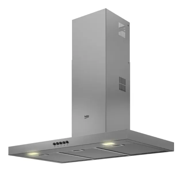 HOTTE  DECORATIVE 90CM INOX BEKO