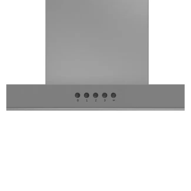 HOTTE  DECORATIVE 90CM INOX BEKO