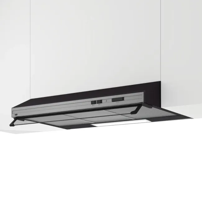HOTTE CLASSIQUE 90CM INOX BEKO
