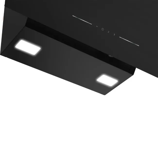 HOTTE DECORATIVE INCLINE 60CM NOIR BEKO