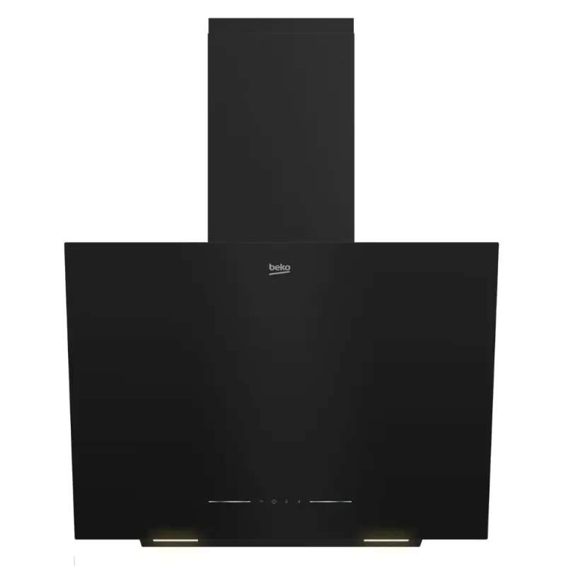HOTTE DECORATIVE INCLINE 60CM NOIR BEKO