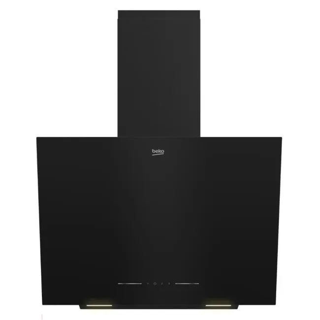 HOTTE DECORATIVE INCLINE 60CM NOIR BEKO