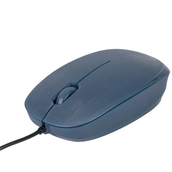 SOURIS OPTIQUE AVEC FIL BLEU NGS