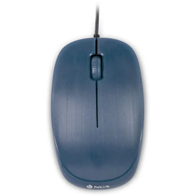 SOURIS OPTIQUE AVEC FIL BLEU NGS