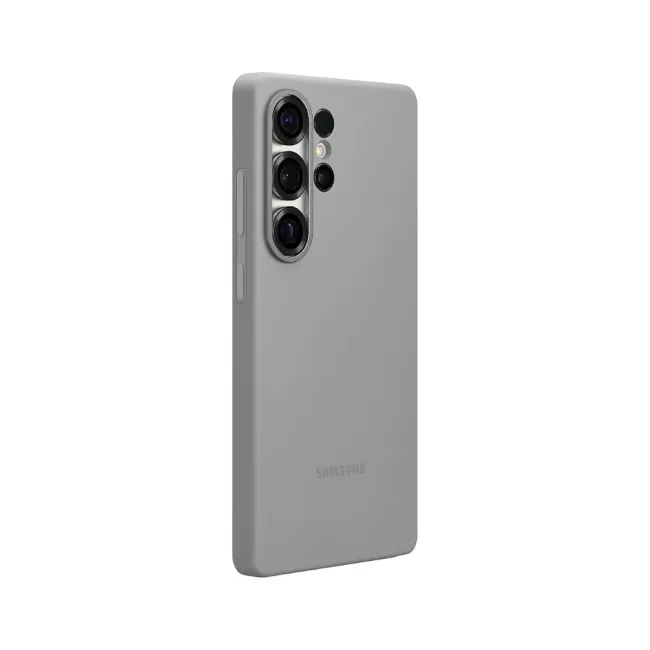 ETUI GRAY EN SILICONE POUR GALAXY S25 ULTRA SAMSUNG