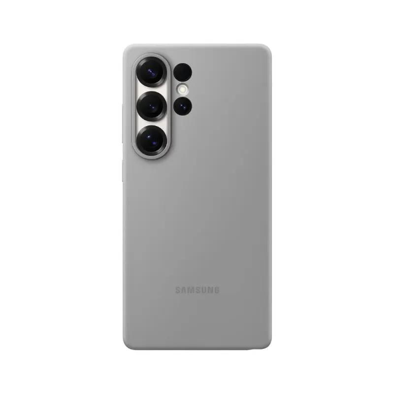 ETUI GRAY EN SILICONE POUR GALAXY S25 ULTRA SAMSUNG