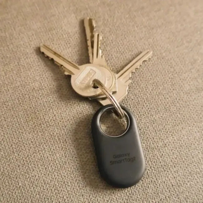 GALAXY SMART TAG2 BLACK SAMSUNG