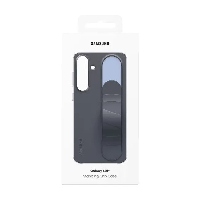 STANDING GRIP CASE BLACK POUR GALAXY S25+ SAMSUNG