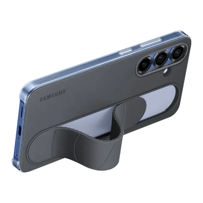 STANDING GRIP CASE BLACK POUR GALAXY S25+ SAMSUNG
