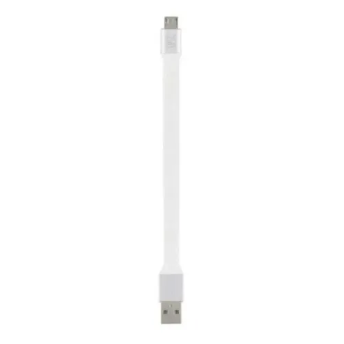 Câble USB/Micro USB porte-clés - Blanc TNB