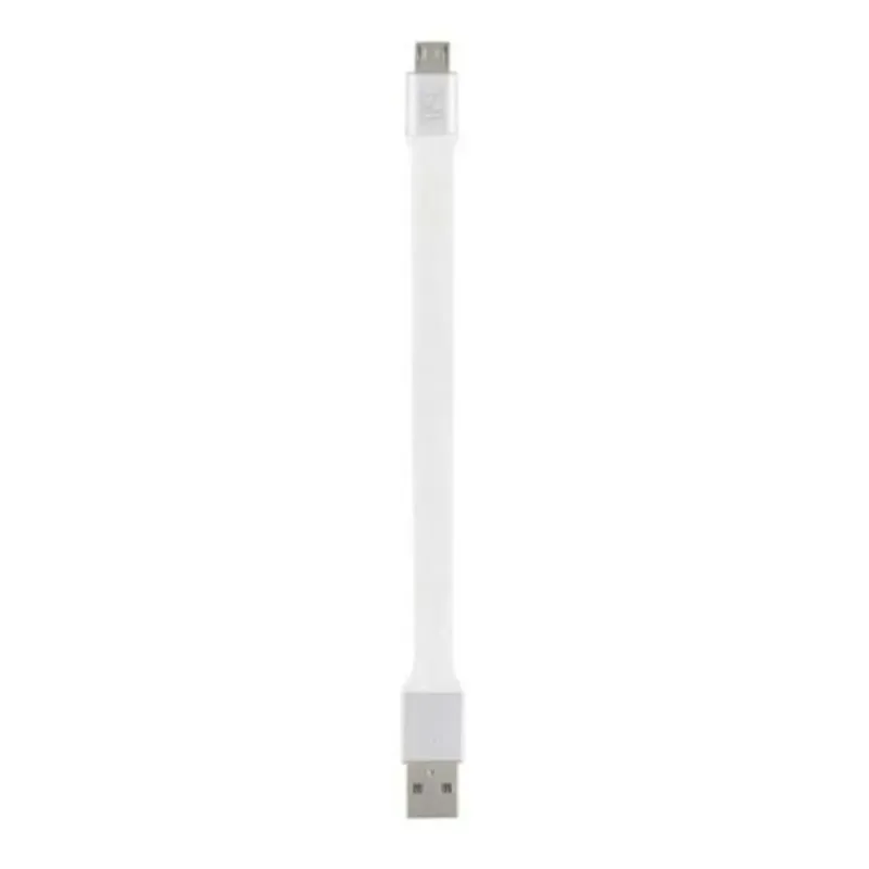 Câble USB/Micro USB porte-clés - Blanc TNB