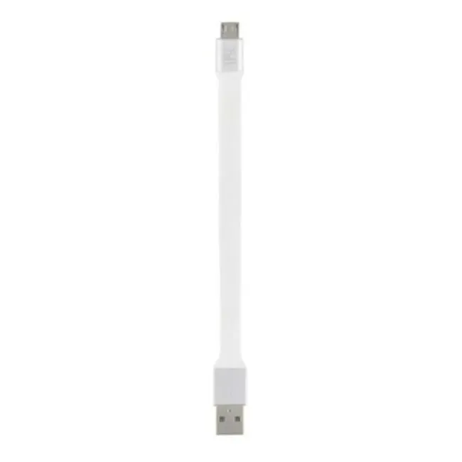 Câble USB/Micro USB porte-clés - Blanc TNB