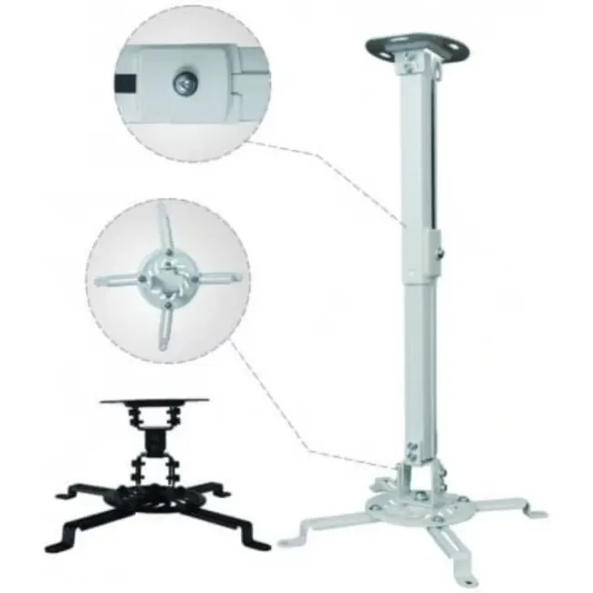 SUPPORT PLAFOND VIDEO PROJECTEUR EY-CM5080-H2W EYEPLAY