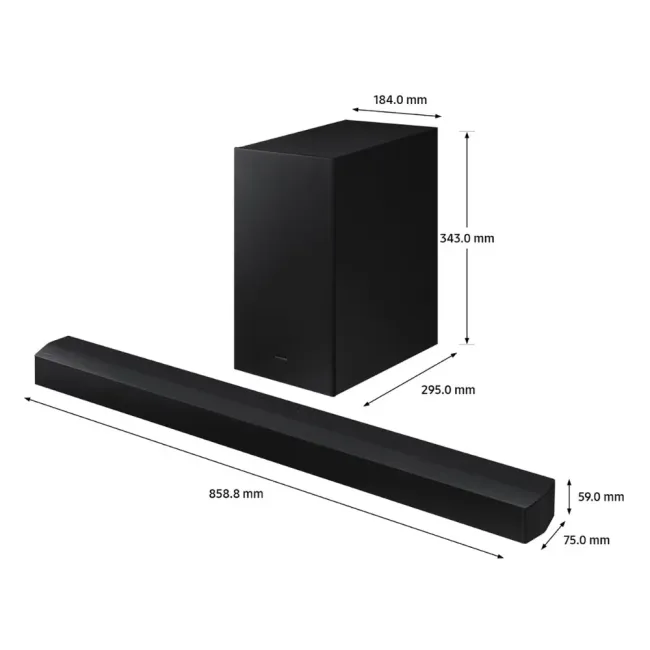 SYSTEME HOME CINEMA SAMSUNG