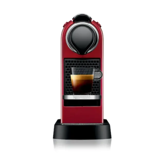 CAFETIERE CITIZ RED NESPRESSO