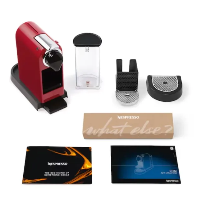 CAFETIERE CITIZ RED NESPRESSO