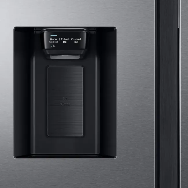 REFRIGERATEUR SIDE BY SIDE 617L GRIS SAMSUNG