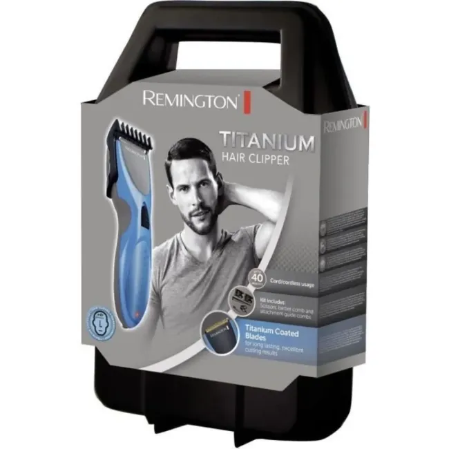 TONDEUSE TITANIUM RECHARGEABLE REMINGTON