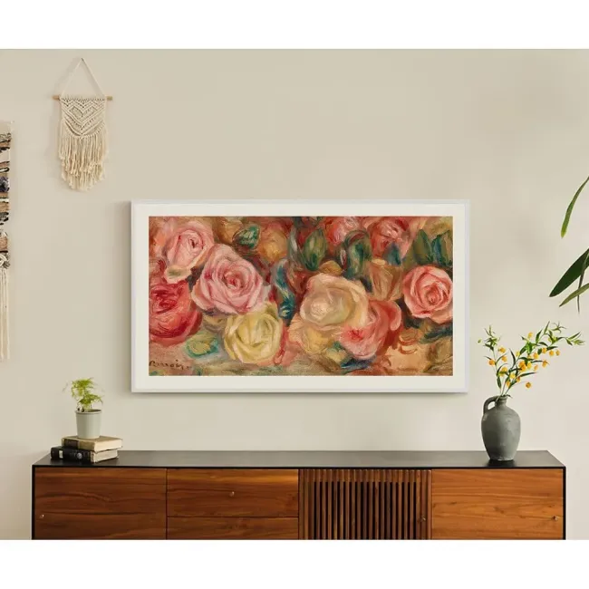 SMART TV 75'' QLED FRAME 4 K UHD SAMSUNG