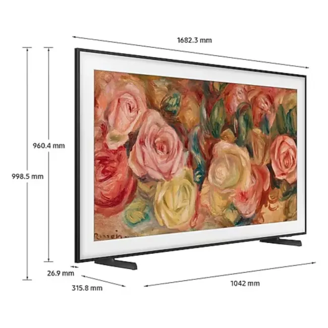 SMART TV 75'' QLED FRAME 4 K UHD SAMSUNG
