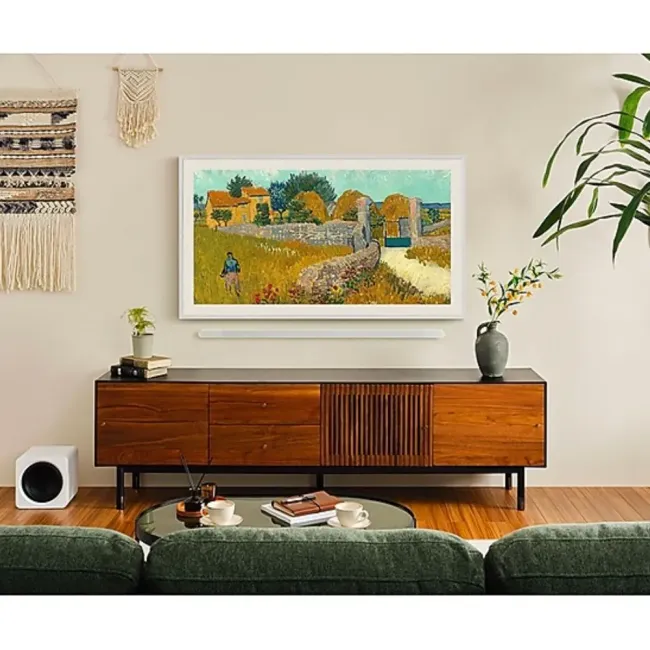 SMART TV 65'' QLED FRAME 4K SAMSUNG