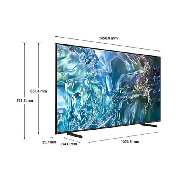 SMART TV 65'' QLED 4K SAMSUNG