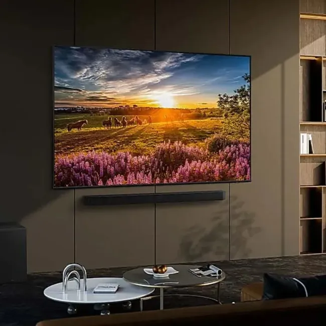 SMART TV 65'' QLED 4K SAMSUNG