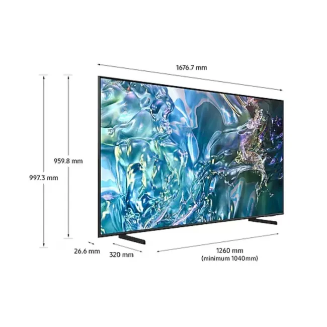 SMART TV 75'' QLED 4K SAMSUNG