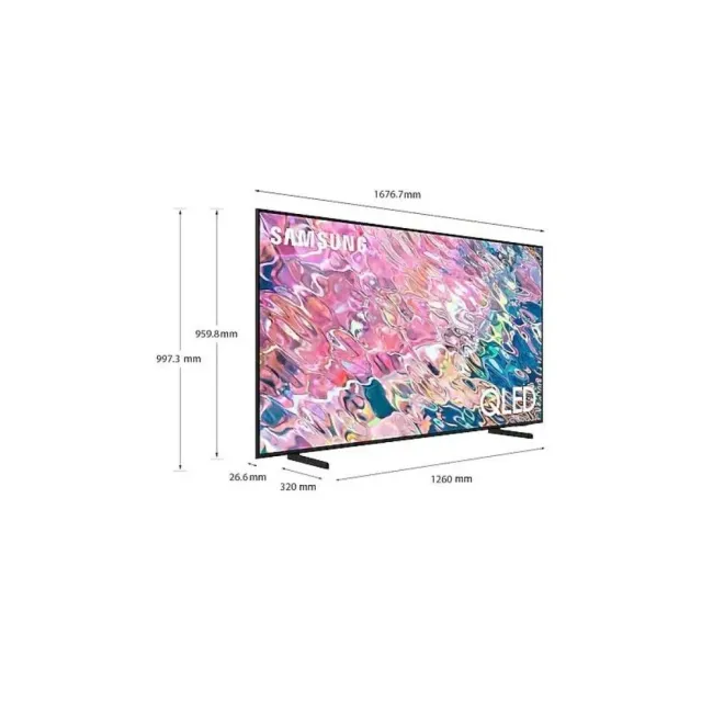 SMART TV 75'' QLED 4K SAMSUNG